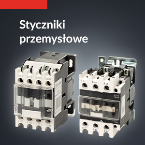 Styczniki przemysłowe